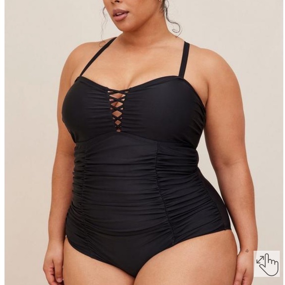 torrid Swim Torrid One Piece Swimsuit Poshmark